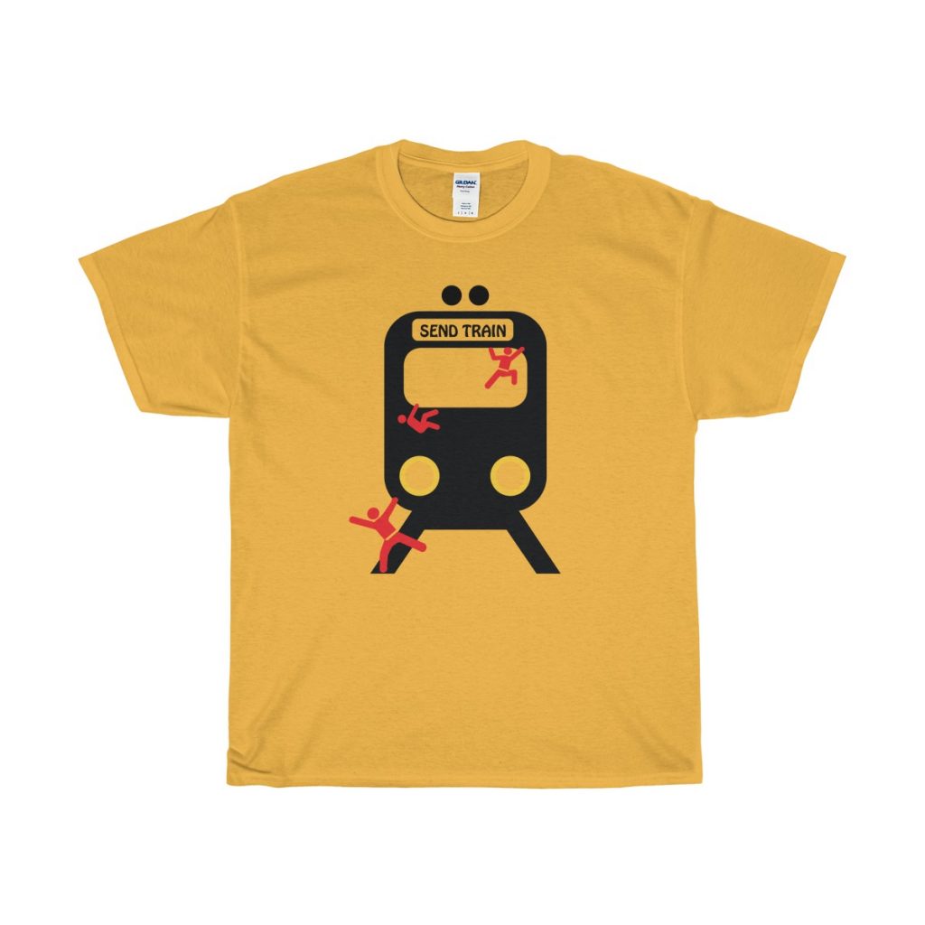 Send Train Tee – ClimbingEffects